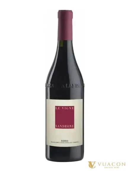 Rượu vang Sandrone Barolo Le Vigne – Piedmont, Ý, 750ml