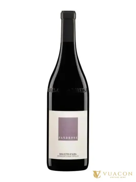 Rượu vang Sandrone Dolcetto d’Alba – Ý, 750ml