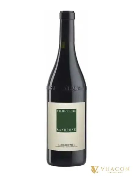 Rượu vang Sandrone Valmaggiore Nebbiolo d’Alba – Piedmont, Ý, 750ml