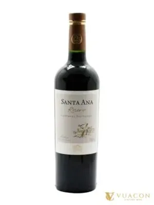 Rượu vang Santa Ana Reserve Cabernet Sauvignon – Mendoza, Argentina, 750ml