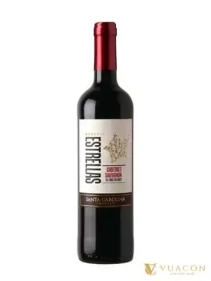 Rượu vang Santa Carolina Estrellas Cabernet Sauvignon – Chile, 750ml