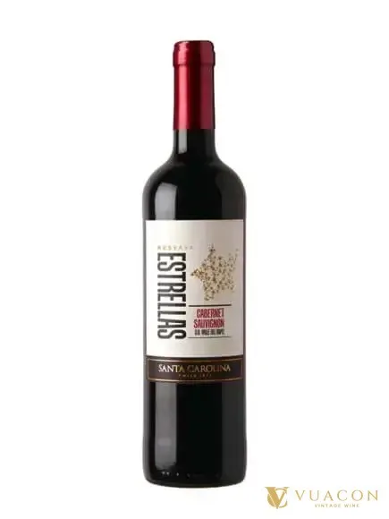 Rượu vang Santa Carolina Estrellas Cabernet Sauvignon – Chile, 750ml