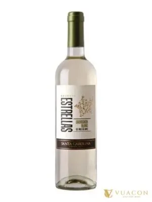 Rượu vang Santa Carolina Estrellas Sauvignon Blanc – Chile, 750ml