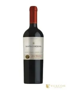 Rượu vang Santa Carolina Gran Reserva – Chile, 750ml