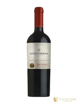 Rượu vang Santa Carolina Gran Reserva – Chile, 750ml
