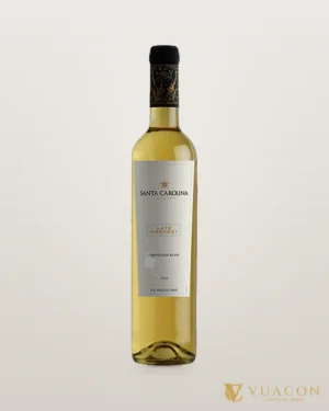 Rượu vang Santa Carolina Late Harvest – chai chính hãng tại Vua Cồn