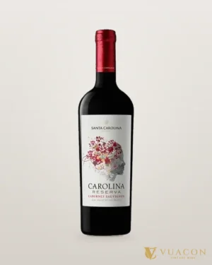 Rượu vang Santa Carolina Reserva Cabernet Sauvignon – chai chính hãng tại Vua Cồn