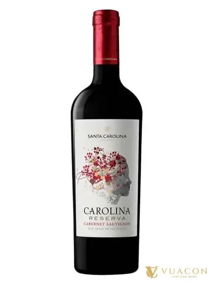 Rượu vang Santa Carolina Reserva Cabernet Sauvignon – Colchagua Valley, Chile, 750ml