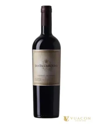 Rượu vang Santa Carolina Reserva De Familia Cabernet Sauvignon – Chile, 750ml