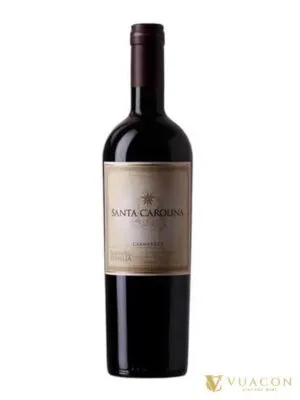 Rượu vang Santa Carolina Reserva De Familia Carmenere – Cachapoal Valley, Chile, 750ml
