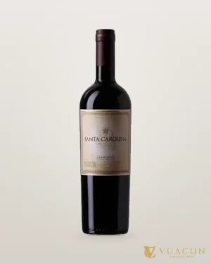 Rượu vang Santa Carolina Reserva De Familia Carmenere – chai chính hãng tại Vua Cồn