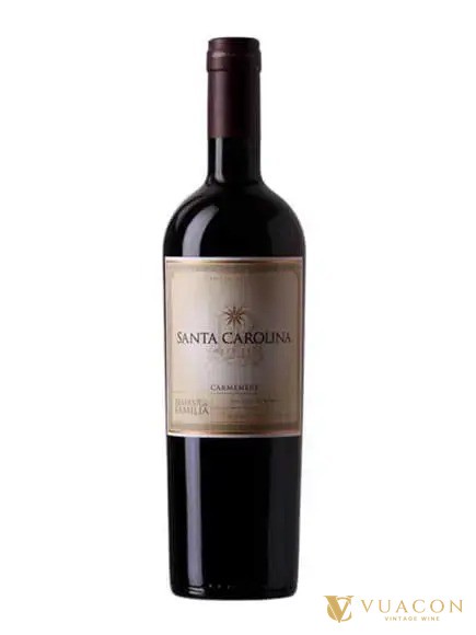 Chai vang đỏ Santa Carolina Reserva de Familia Carmenere
