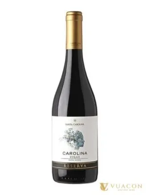 Rượu vang Santa Carolina Reserva Syrah – Chile, 750ml