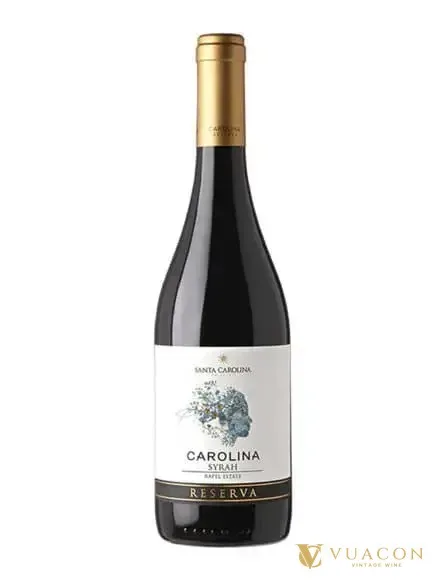 Rượu vang Santa Carolina Reserva Syrah – Chile, 750ml