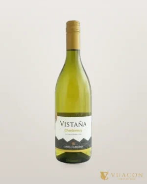 Rượu vang Santa Carolina Vistana Chardonnay – chai chính hãng tại Vua Cồn