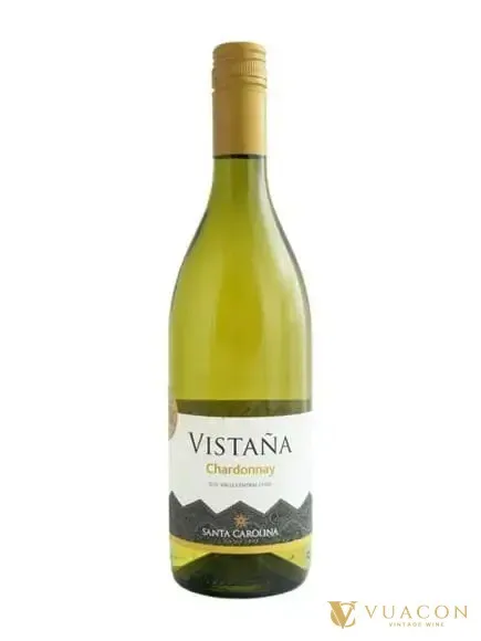 Rượu vang Santa Carolina Vistana Chardonnay – Chile, 750ml