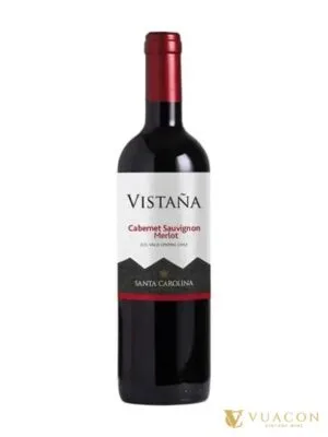 Rượu vang Santa Carolina Vistana Red – Chile, 750ml