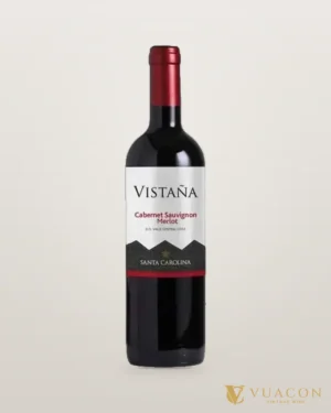 Rượu vang Santa Carolina Vistana Red – chai chính hãng tại Vua Cồn