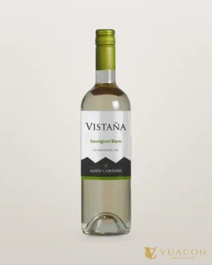 Rượu vang Santa Carolina Vistana Sauvignon Blanc – chai chính hãng tại Vua Cồn