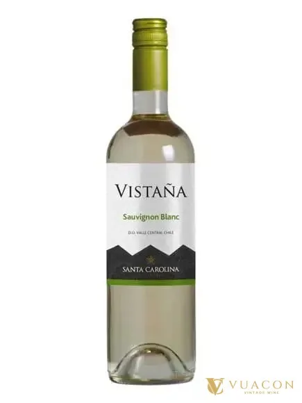 Rượu vang Santa Carolina Vistana Sauvignon Blanc – Chile, 750ml
