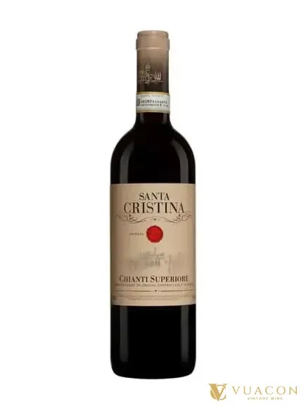 Rượu vang Santa Cristina Chianti Superiore – Toscana, Ý, 750ml