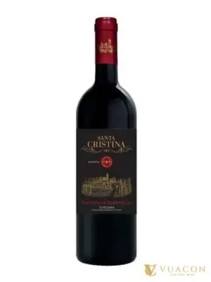 Rượu vang Santa Cristina Fattoria Le Maestrelle – Toscana, Ý, 750ml