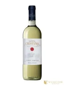 Rượu vang Santa Cristina Pinot Grigio – Ý, 750ml