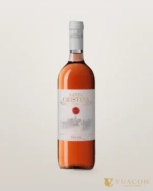 Rượu vang Santa Cristina Toscana Rose – chai chính hãng tại Vua Cồn