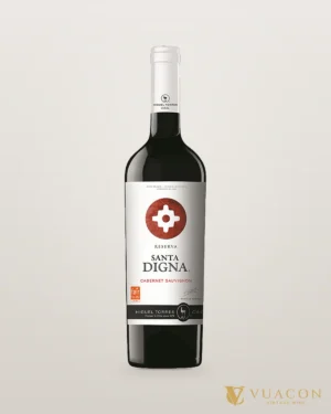 Rượu vang Santa Digna Cabernet Sauvignon Reserva – chai chính hãng tại Vua Cồn