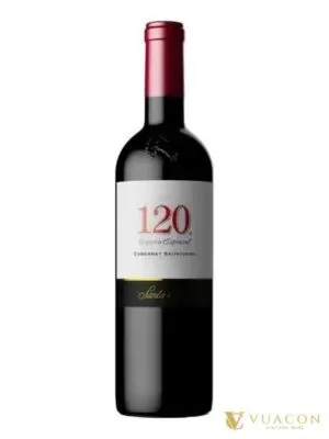 Rượu vang Santa Rita 120 Reserva Especial Cabernet Sauvignon – Chile, 750ml
