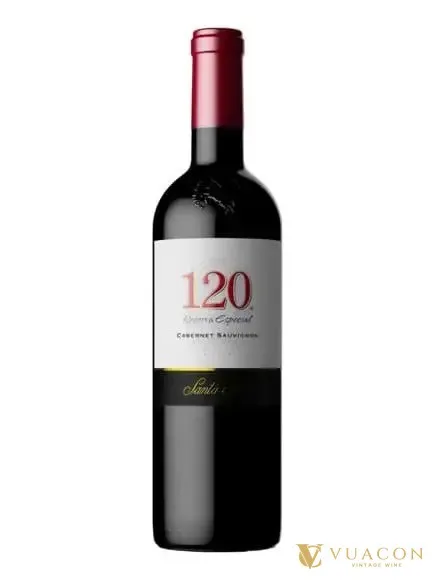 Rượu vang Santa Rita 120 Reserva Especial Cabernet Sauvignon – Chile, 750ml