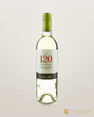 Rượu vang Santa Rita 120 Reserva Especial Sauvignon Blanc – chai chính hãng tại Vua Cồn