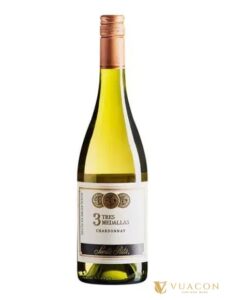 Rượu vang Santa Rita 3 Tres Medallas Chardonnay
