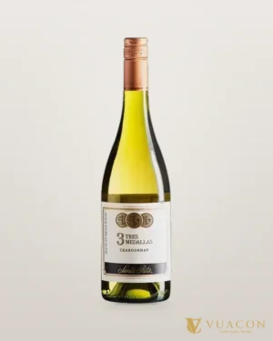 Rượu vang Santa Rita 3 Tres Medallas Chardonnay – chai chính hãng tại Vua Cồn