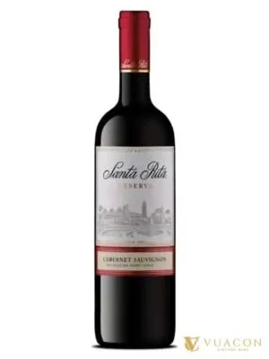 Rượu vang Santa Rita Reserva Cabernet Sauvignon – Chile, 750ml