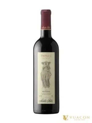 Rượu vang Santa Rita Triple C – Chile, 750ml
