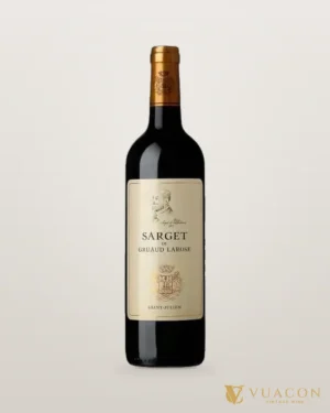 Rượu vang Sarget de Gruaud Larose – chai chính hãng tại Vua Cồn