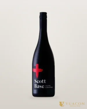 Rượu vang Scott Base Pinot Noir – chai chính hãng tại Vua Cồn