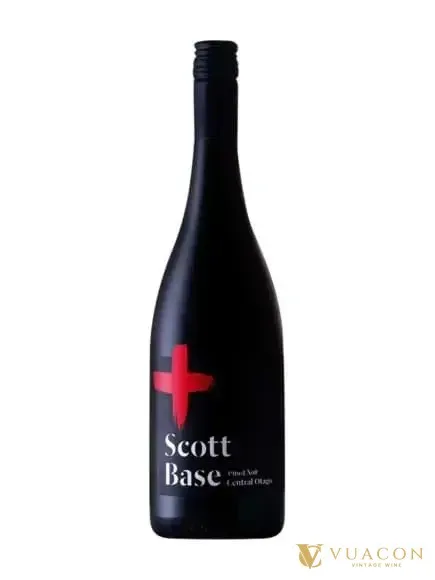 Rượu vang Scott Base Pinot Noir – New Zealand, 750ml