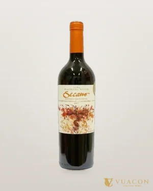 Rượu vang Secano Reserva de Familia Cabernet Carmenere Syrah – chai chính hãng tại Vua Cồn
