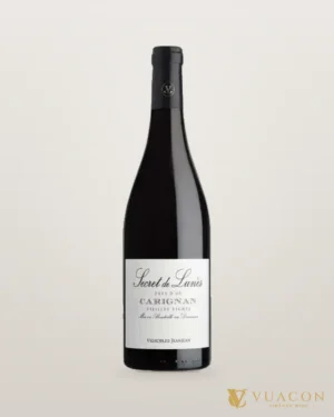 Rượu vang Secret de Lunes Carignan – chai chính hãng tại Vua Cồn