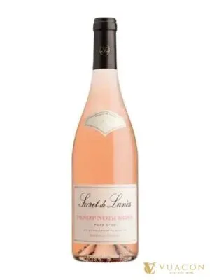 Rượu vang Secret de Lunes Pinot Noir Rose – Languedoc, Pháp, 750ml