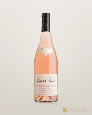Rượu vang Secret de Lunes Pinot Noir Rose – chai chính hãng tại Vua Cồn