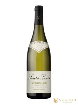 Rượu vang Secret de Lunes Viognier – Languedoc, Pháp, 750ml