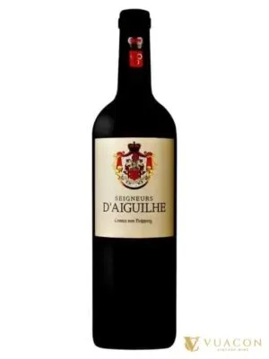 Rượu vang Seigneur d’Aiguilhe – Bordeaux, Pháp, 750ml