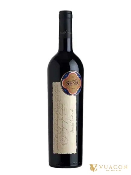 Chai rượu vang Seña vùng Aconcagua, icon wine của Eduardo Chadwick