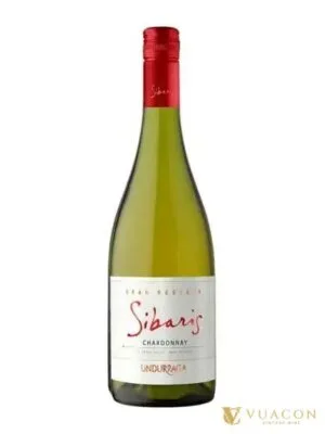 Rượu vang Sibaris Gran Reserva Chardonnay – Chile, 750ml