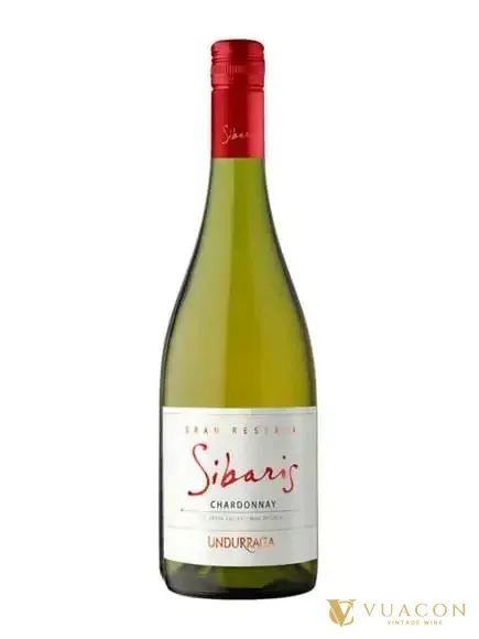 Rượu vang Sibaris Gran Reserva Chardonnay – Chile, 750ml