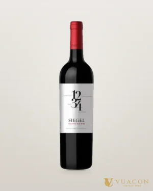 Rượu vang Siegel Reserva 1234 Red – chai chính hãng tại Vua Cồn