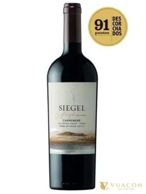 Rượu vang Siegel Single Vineyard Carmennere – Colchagua Valley, Chile, 750ml